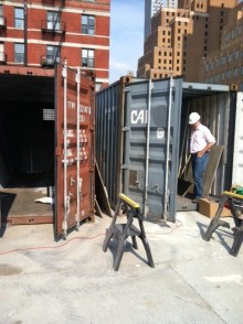 Post image for Urban Space | Containers? Yes indeed!