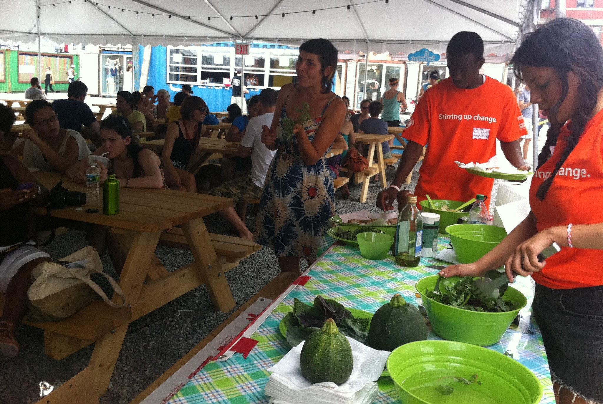 Post image for Dekalb Farm | Weekly Cooking Demos with our Teen Battle Chefs