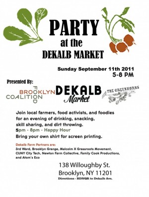 Post image for Join us at the Dekalb Farm this Sunday for workshops and celebrations!