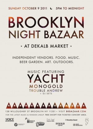 Post image for Brooklyn Night Bazaar: This Weekend at Dekalb Market